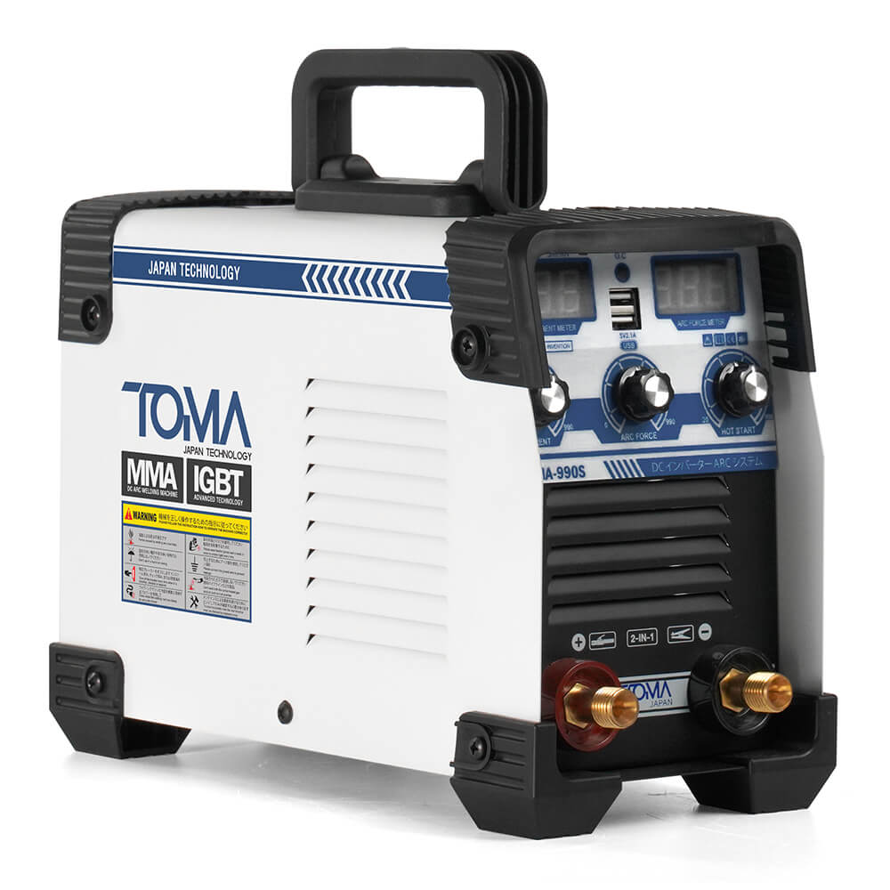 เครื่องเชื่อม INVERTER TOMA JAPAN รุ่น TM-990S